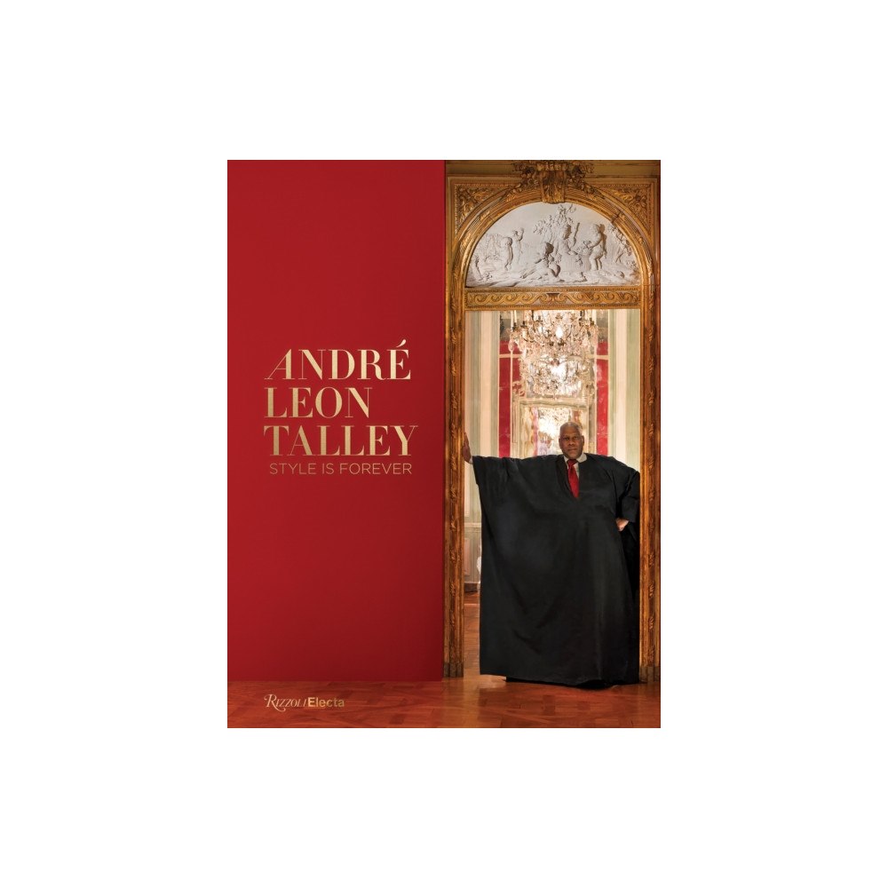 Rizzoli International Publications Andre Leon Talley (inbunden, eng)