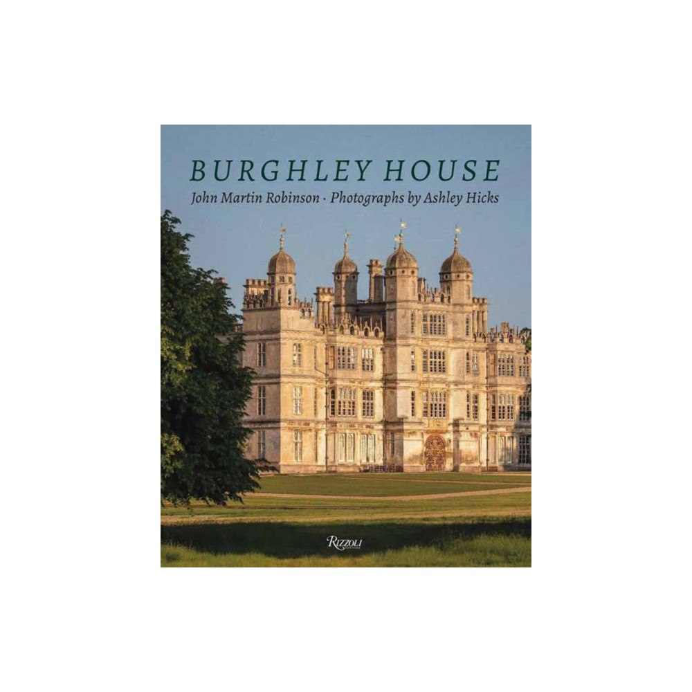 Rizzoli International Publications Burghley House (inbunden, eng)