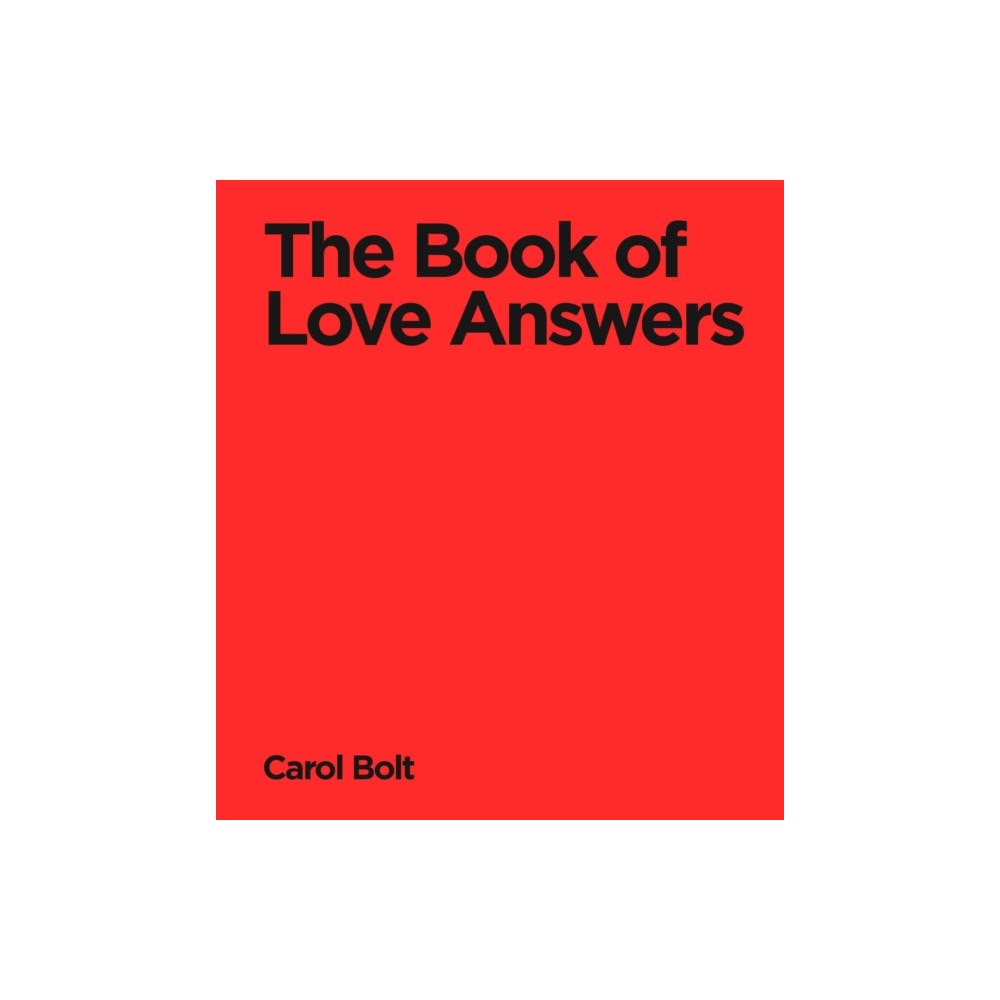 Transworld publishers ltd The Book Of Love Answers (inbunden, eng)
