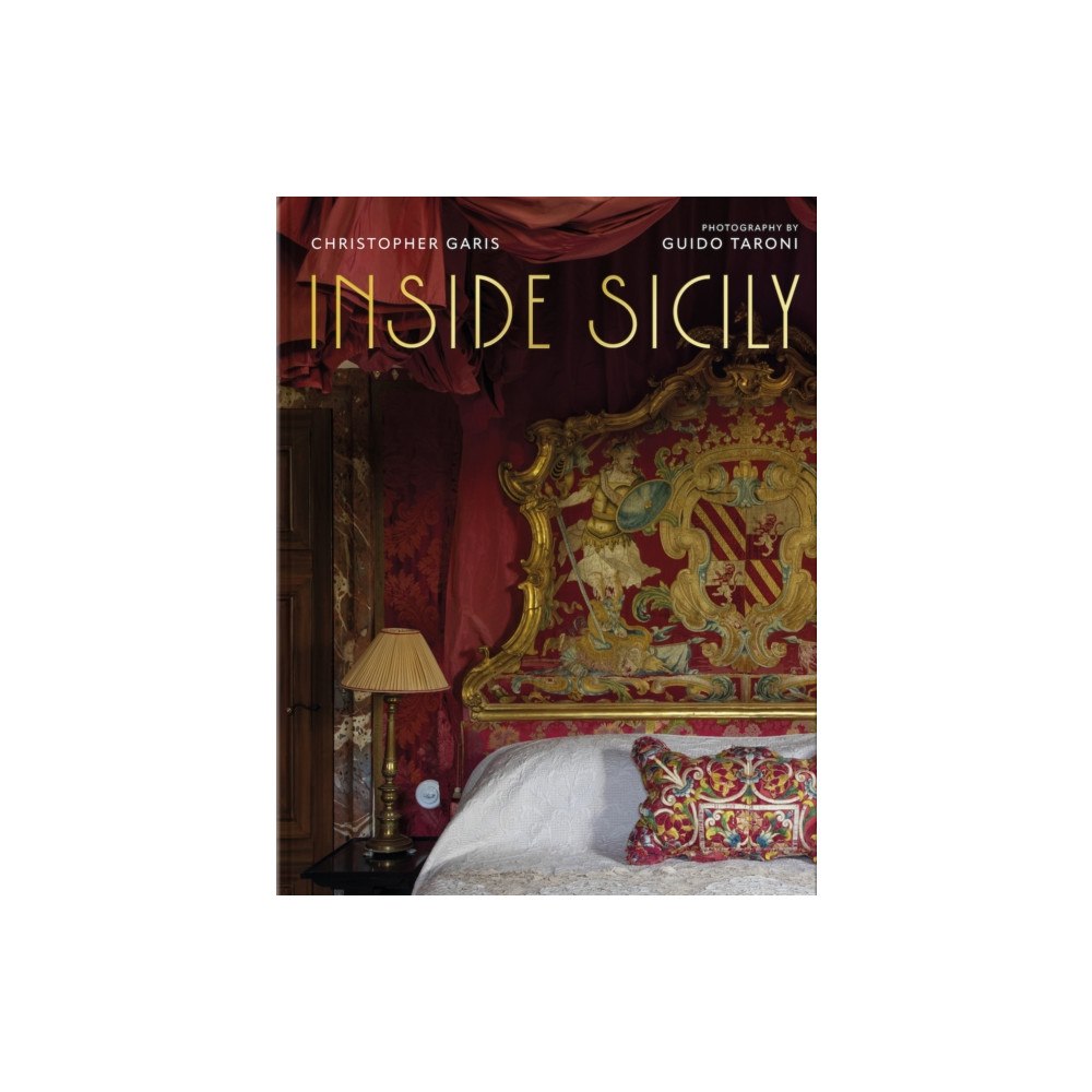 Vendome Press Inside Sicily (inbunden, eng)