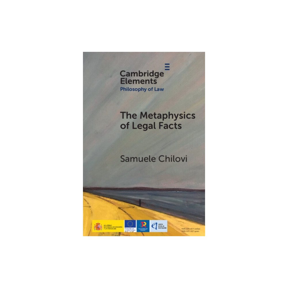 Cambridge University Press The Metaphysics of Legal Facts (häftad, eng)