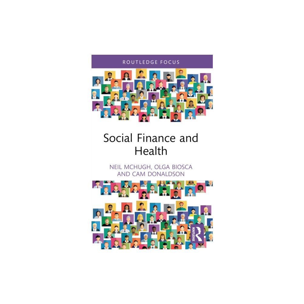 Taylor & francis ltd Social Finance and Health (häftad, eng)