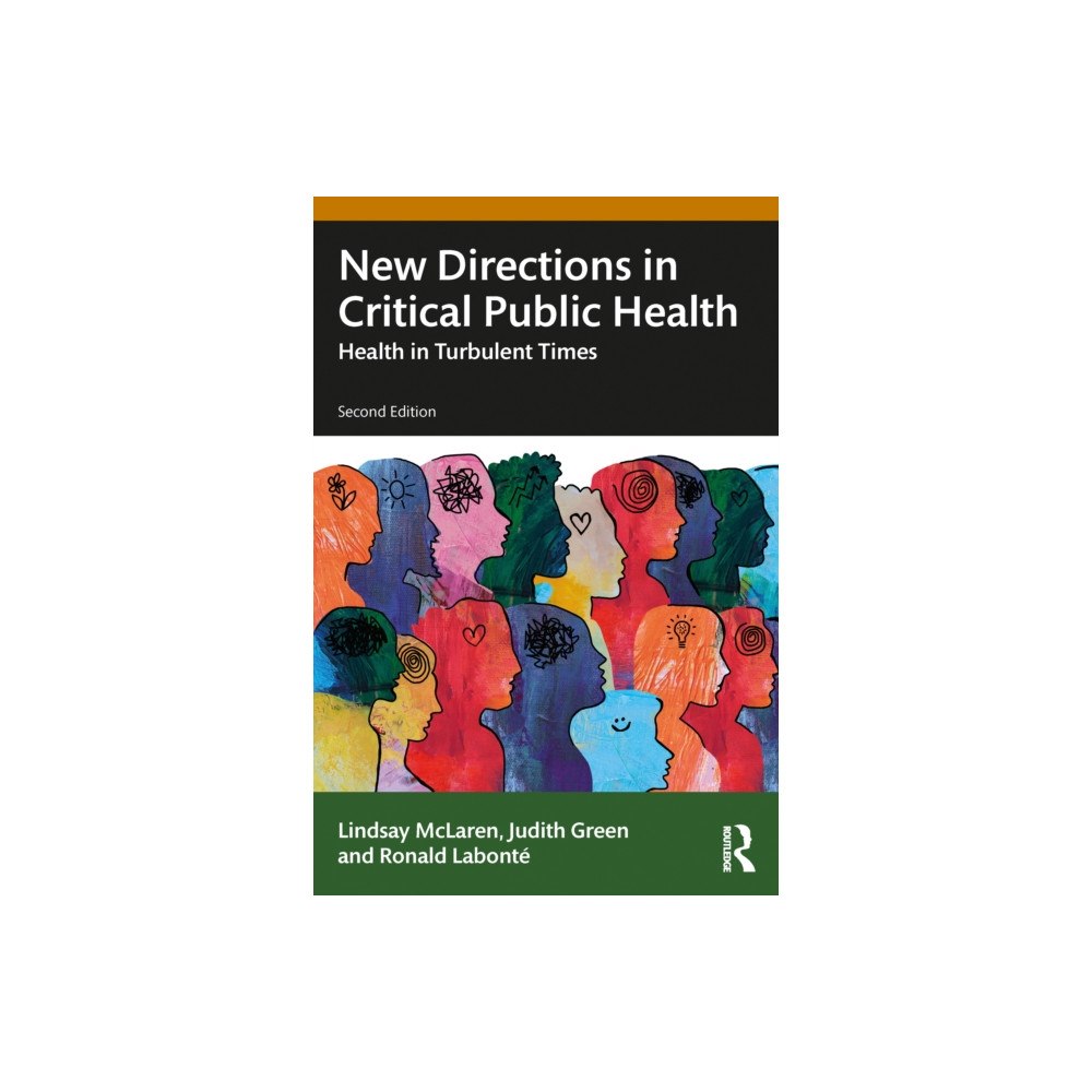 Taylor & francis ltd New Directions in Critical Public Health (häftad, eng)
