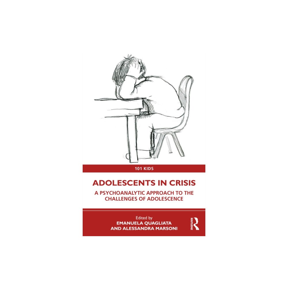 Taylor & francis ltd Adolescents in Crisis (häftad, eng)