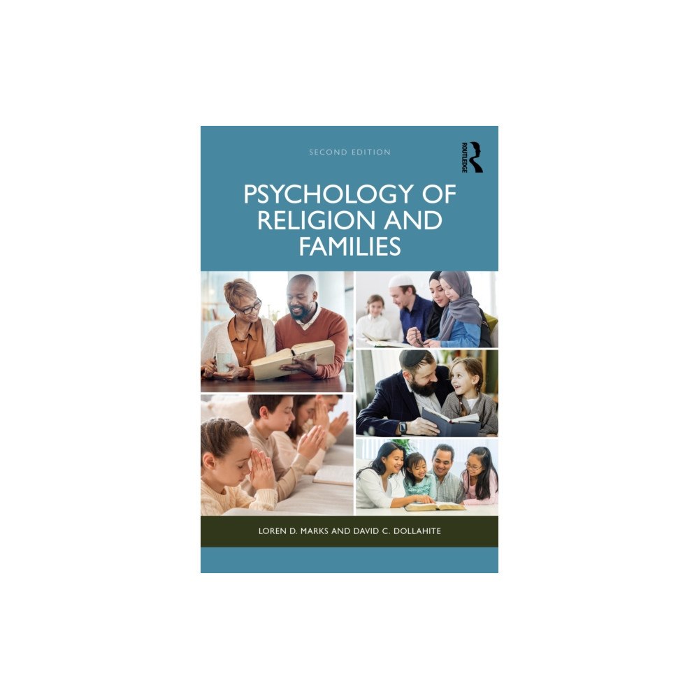 Taylor & francis ltd Psychology of Religion and Families (häftad, eng)