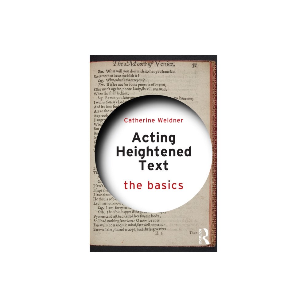 Taylor & francis ltd Acting Heightened Text (häftad, eng)