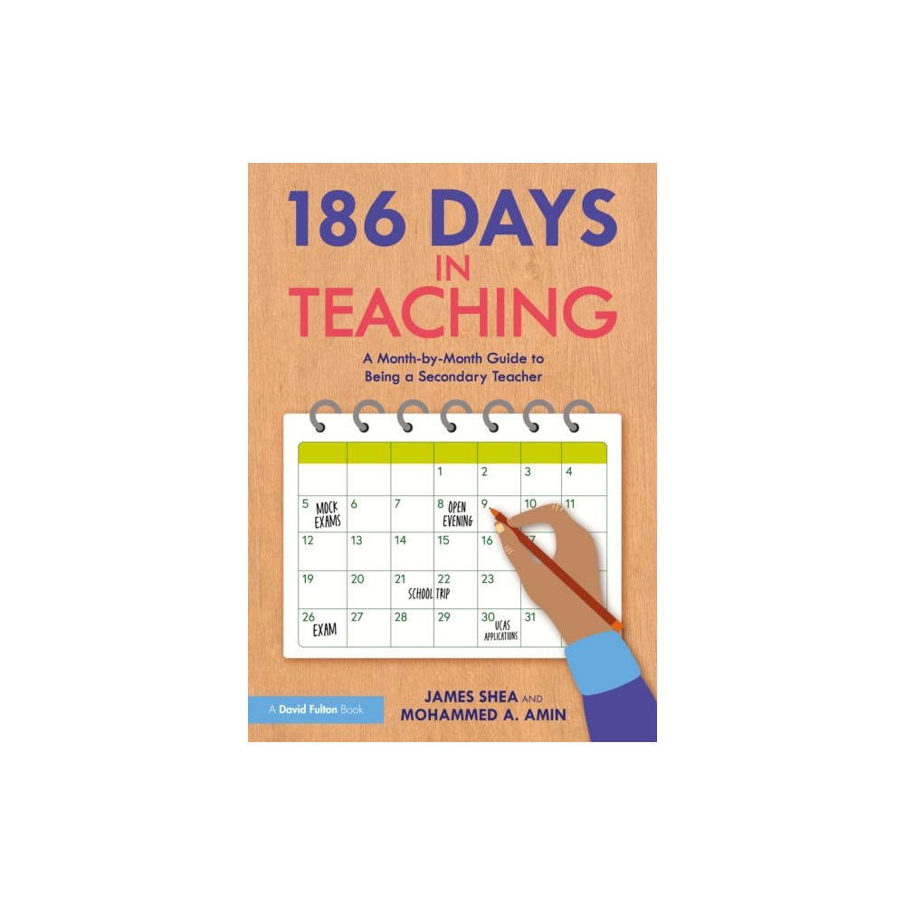 Taylor & francis ltd 186 Days in Teaching (häftad, eng)