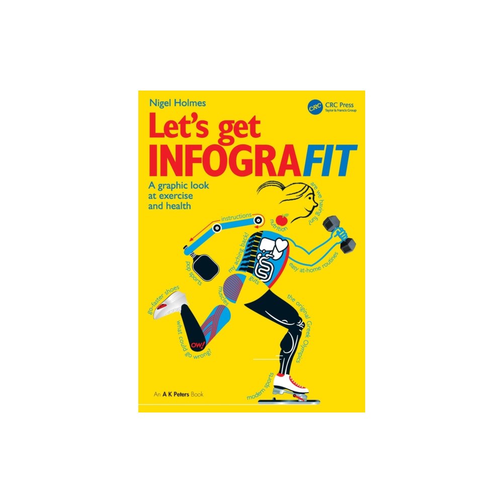Taylor & francis ltd Let’s Get Infografit (häftad, eng)