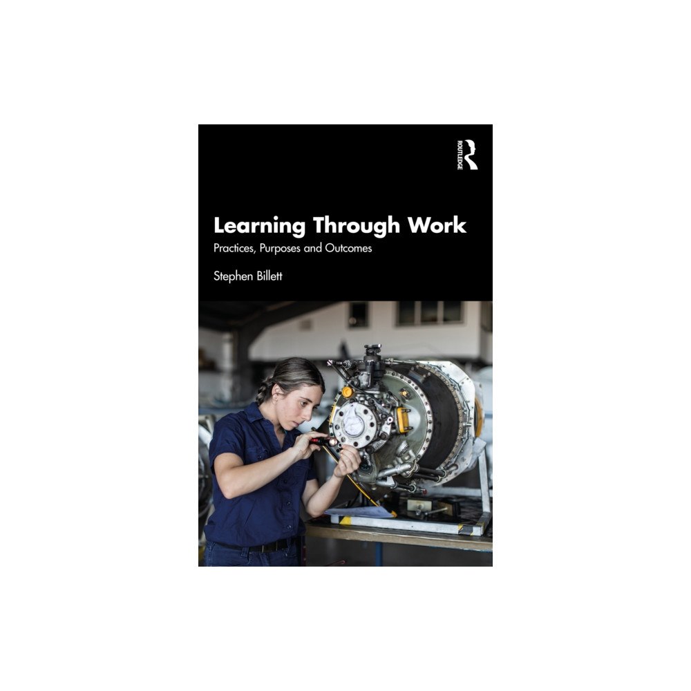 Taylor & francis ltd Learning Through Work (häftad, eng)