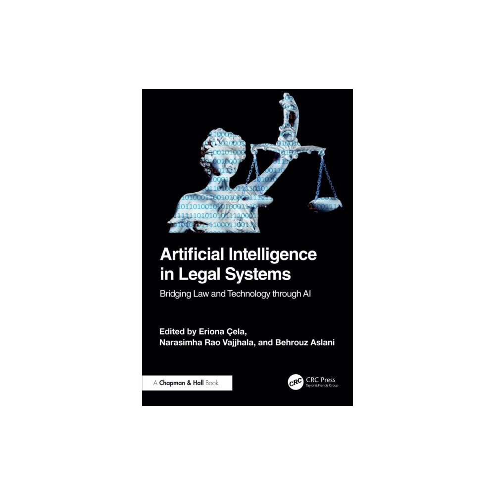 Taylor & francis ltd Artificial Intelligence in Legal Systems (häftad, eng)