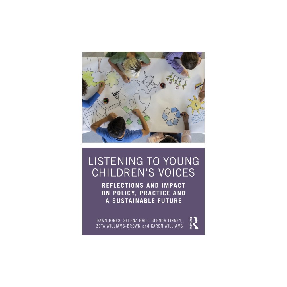 Taylor & francis ltd Listening to Young Children’s Voices (häftad, eng)