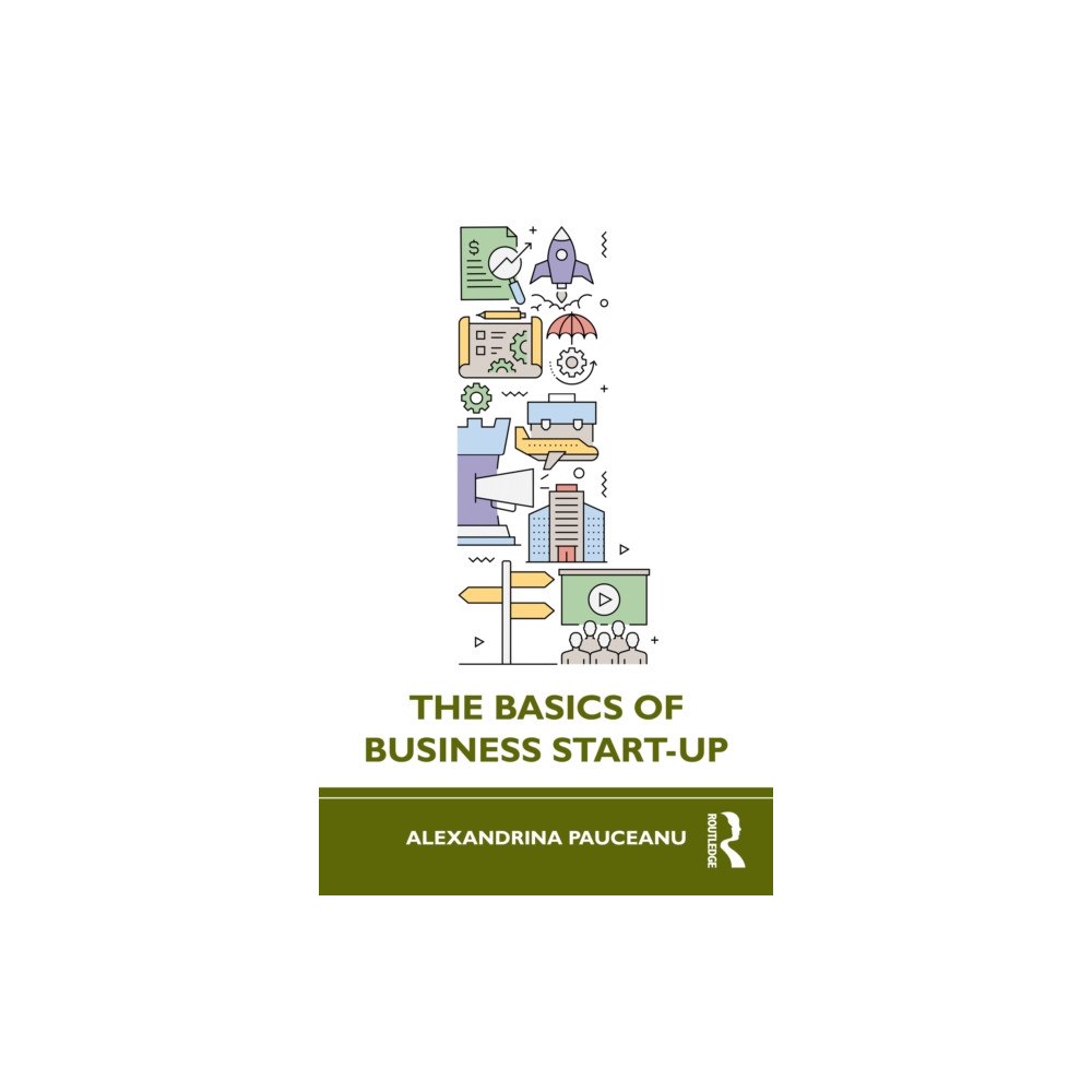Taylor & francis ltd The Basics of Business Start-Up (häftad, eng)