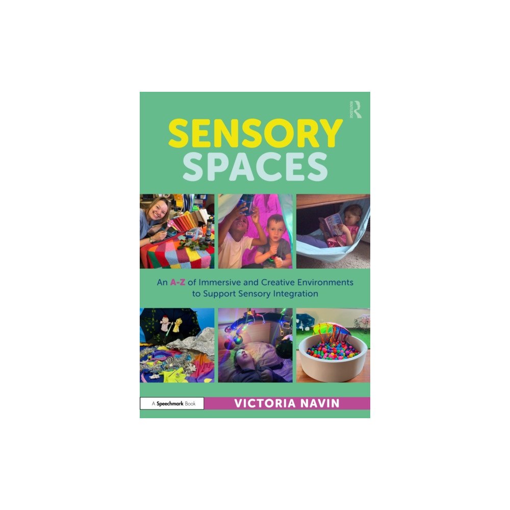 Taylor & francis ltd Sensory Spaces (häftad, eng)