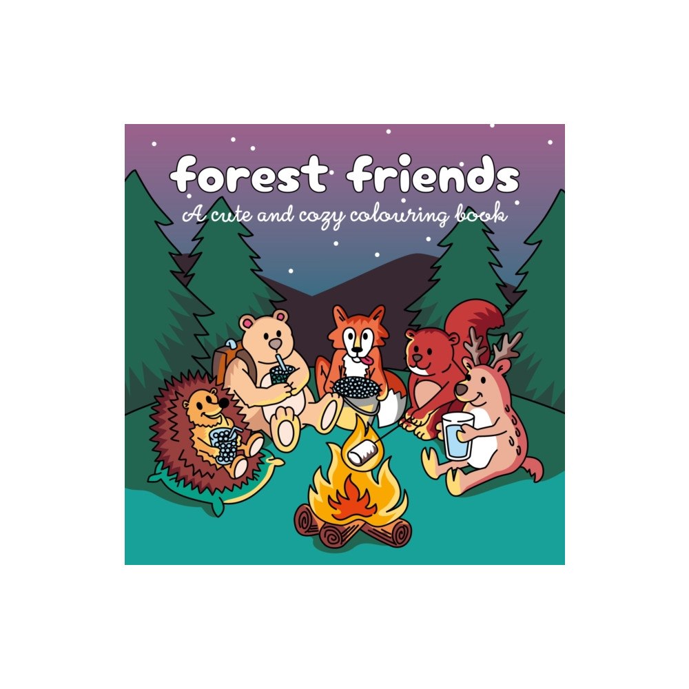 Headline Publishing Group Forest Friends (häftad, eng)