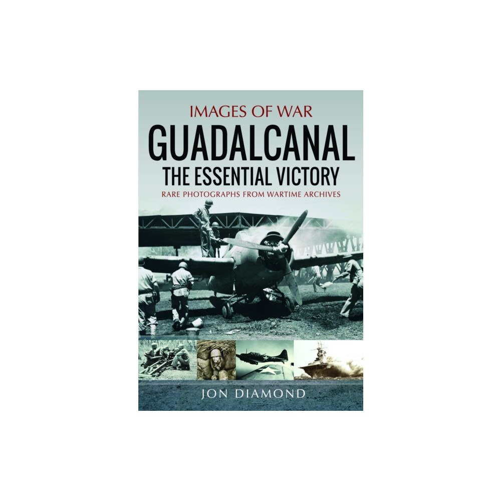 Pen & Sword Books Ltd Guadalcanal (häftad, eng)