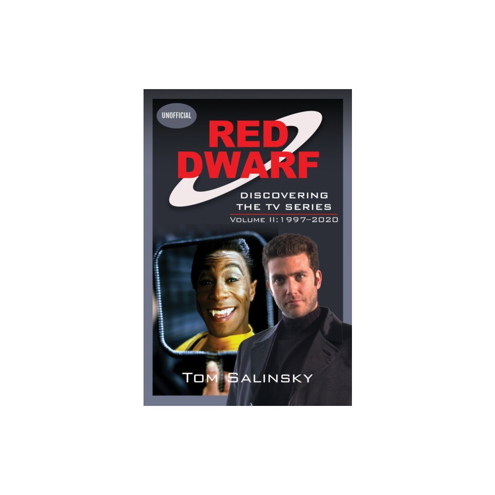 Pen & Sword Books Ltd Red Dwarf: Discovering the TV Series (inbunden, eng)