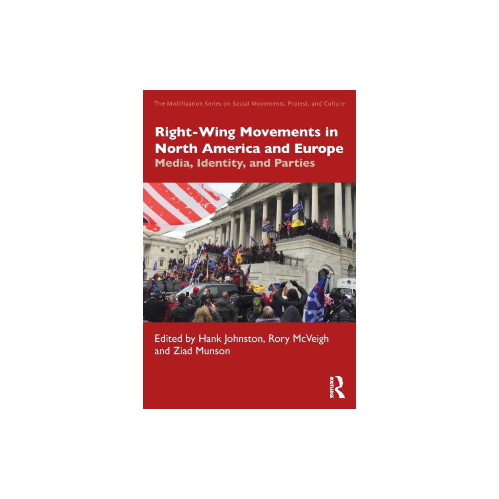 Taylor & francis ltd Right-Wing Movements in North America and Europe (häftad, eng)
