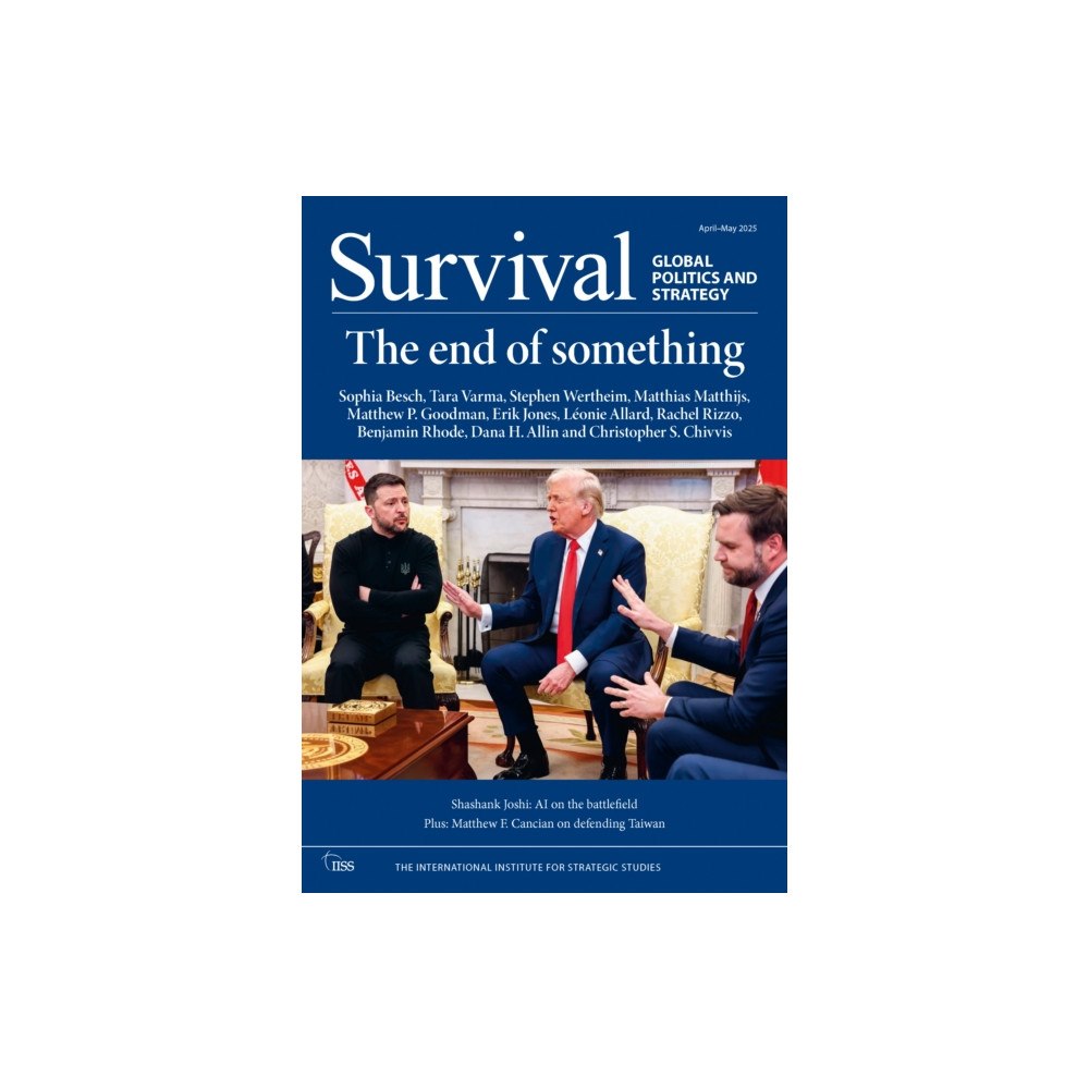 Taylor & francis ltd Survival: April-May 2025 (häftad, eng)