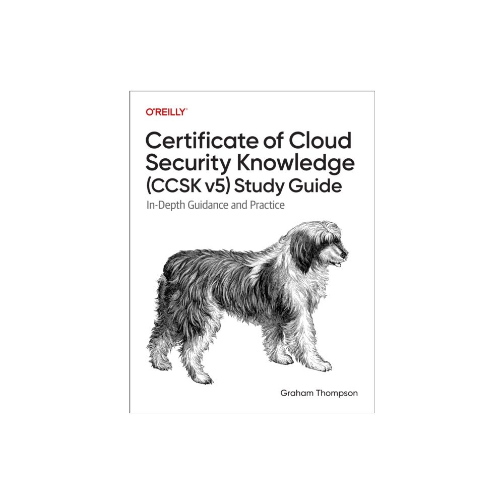 O'Reilly Media Certificate of Cloud Security Knowledge (CCSK v5) Official Study Guide (häftad, eng)