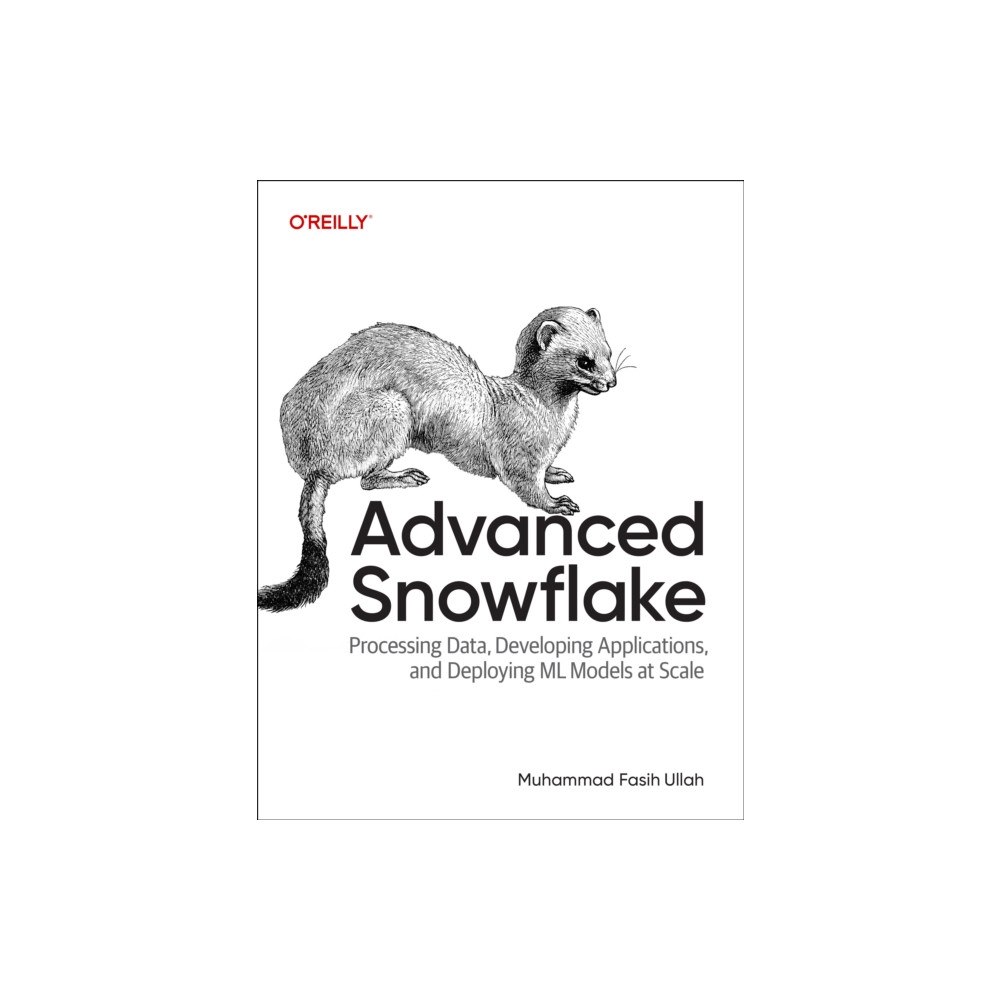 O'Reilly Media Advanced Snowflake (häftad, eng)