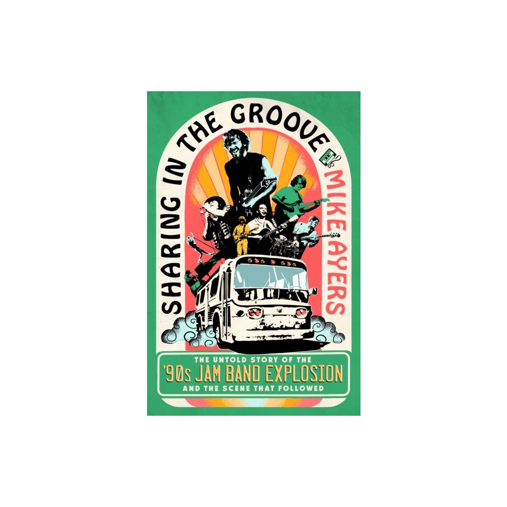 St Martin's Press Sharing in the Groove (inbunden, eng)