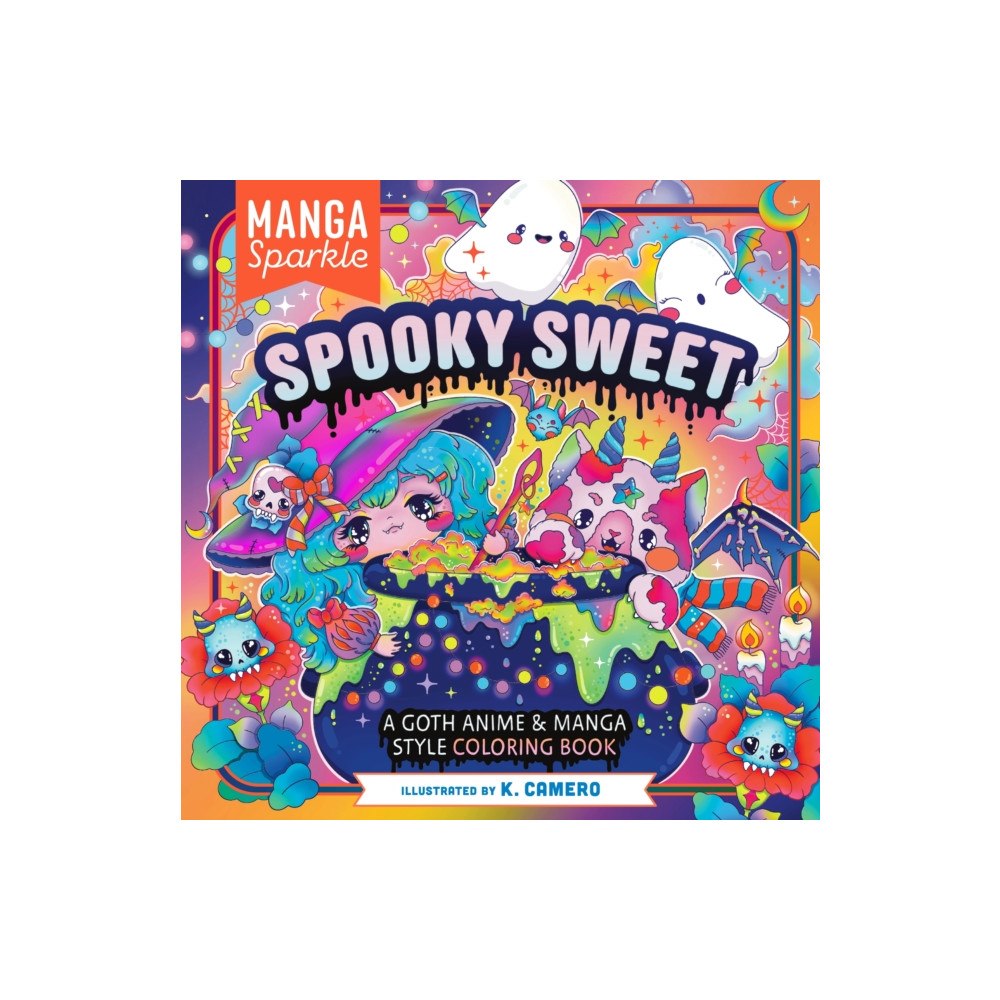 Castle Point Books Manga Sparkle: Spooky Sweet (häftad, eng)