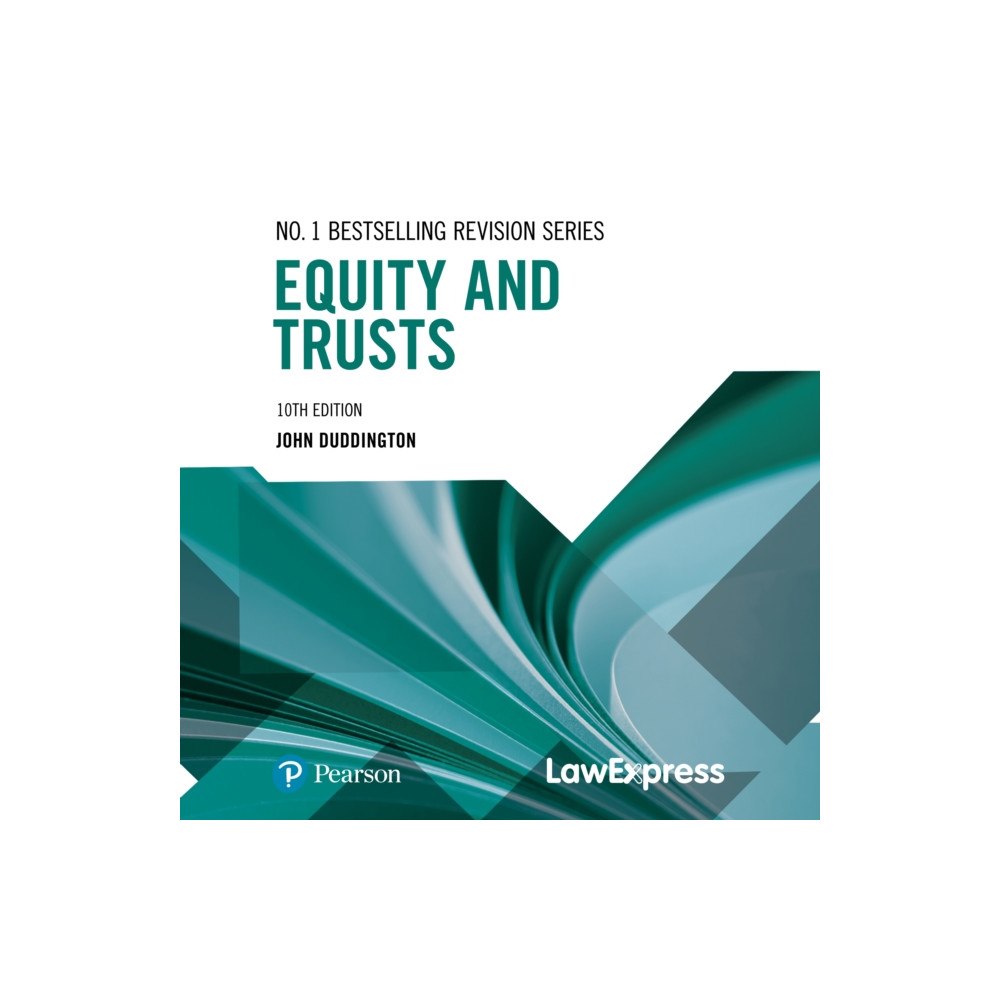 Pearson Education Limited Law Express: Equity and Trusts (häftad, eng)