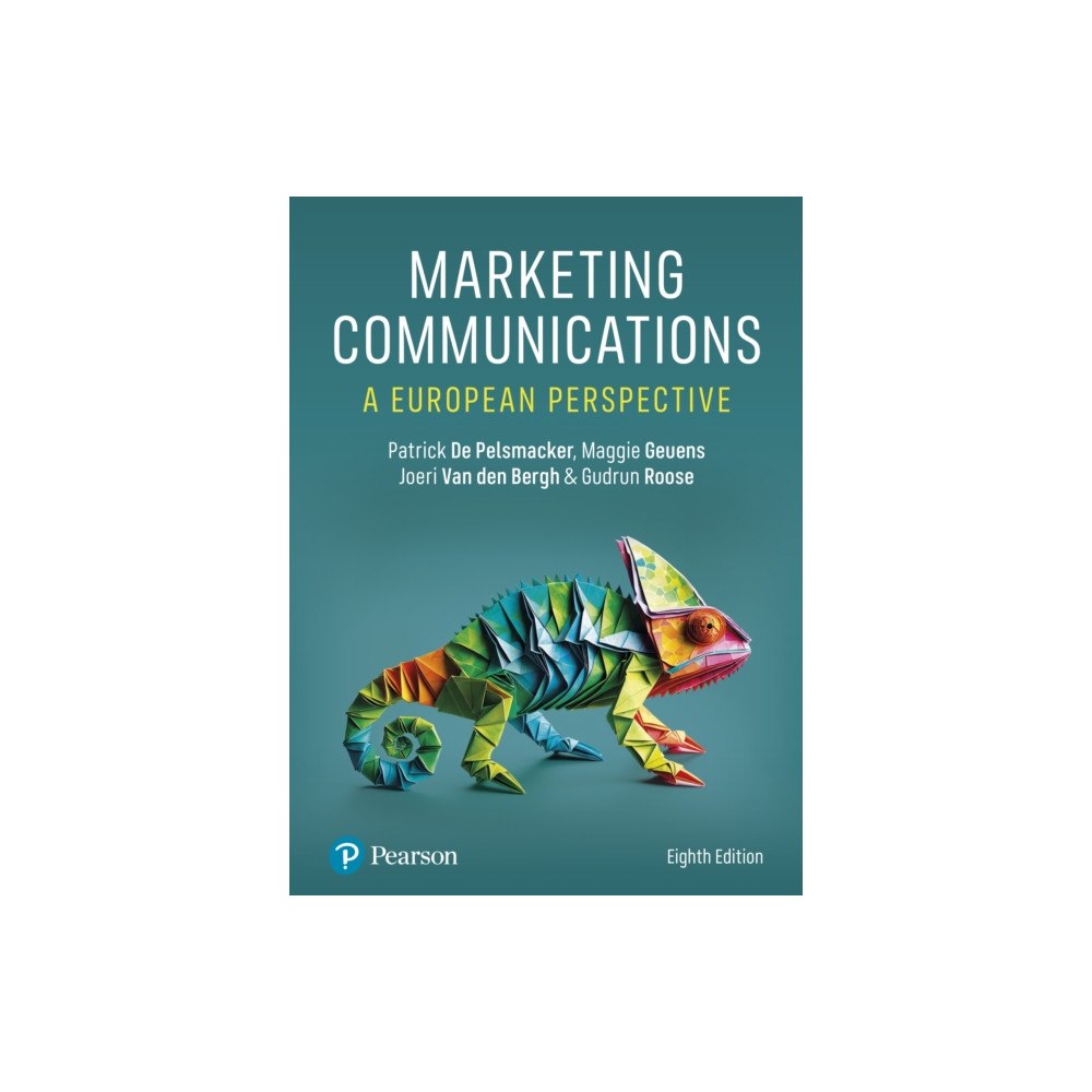 Pearson Education Limited Marketing Communications: A European Perspective (häftad, eng)