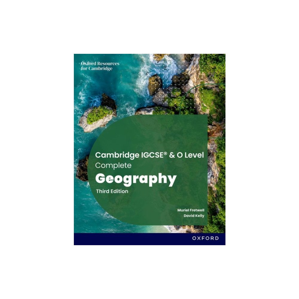 Oxford University Press Cambridge IGCSE & O Level Complete Geography: Student Book Third Edition (häftad, eng)