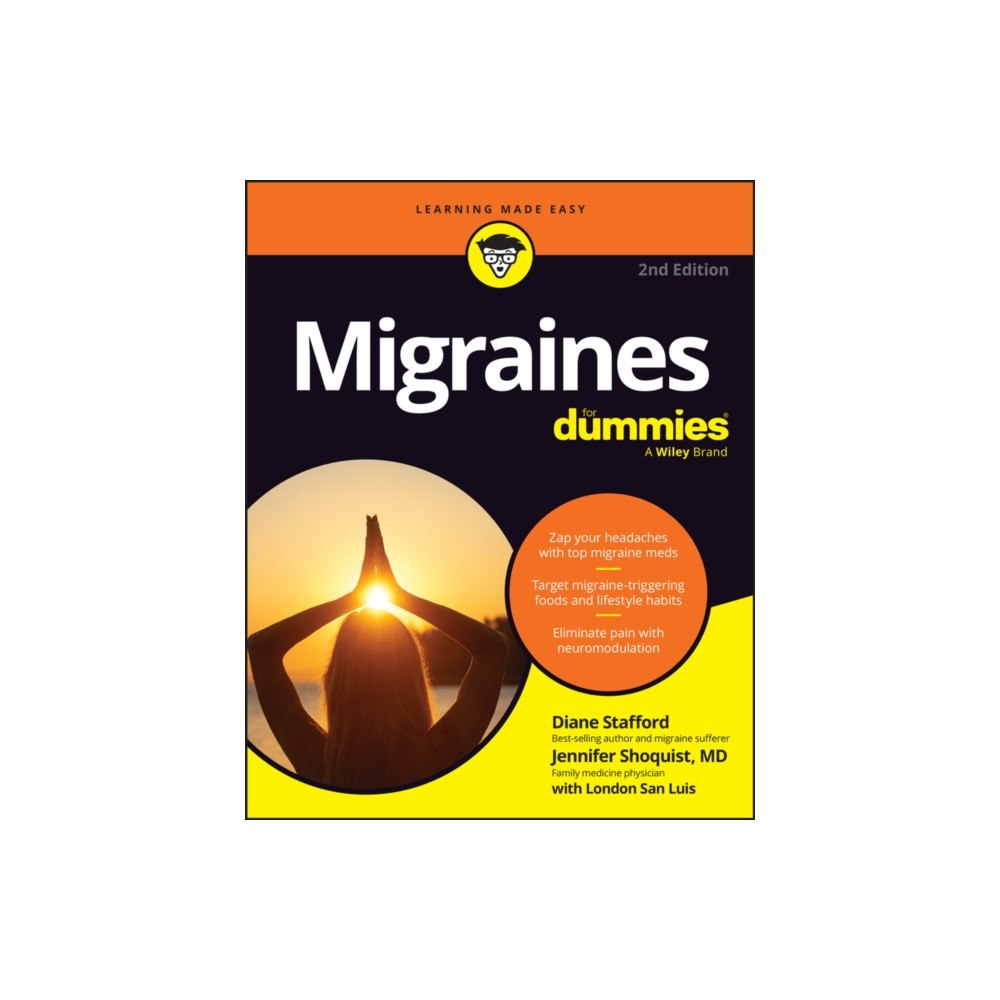 John Wiley & Sons Inc Migraines For Dummies (häftad, eng)