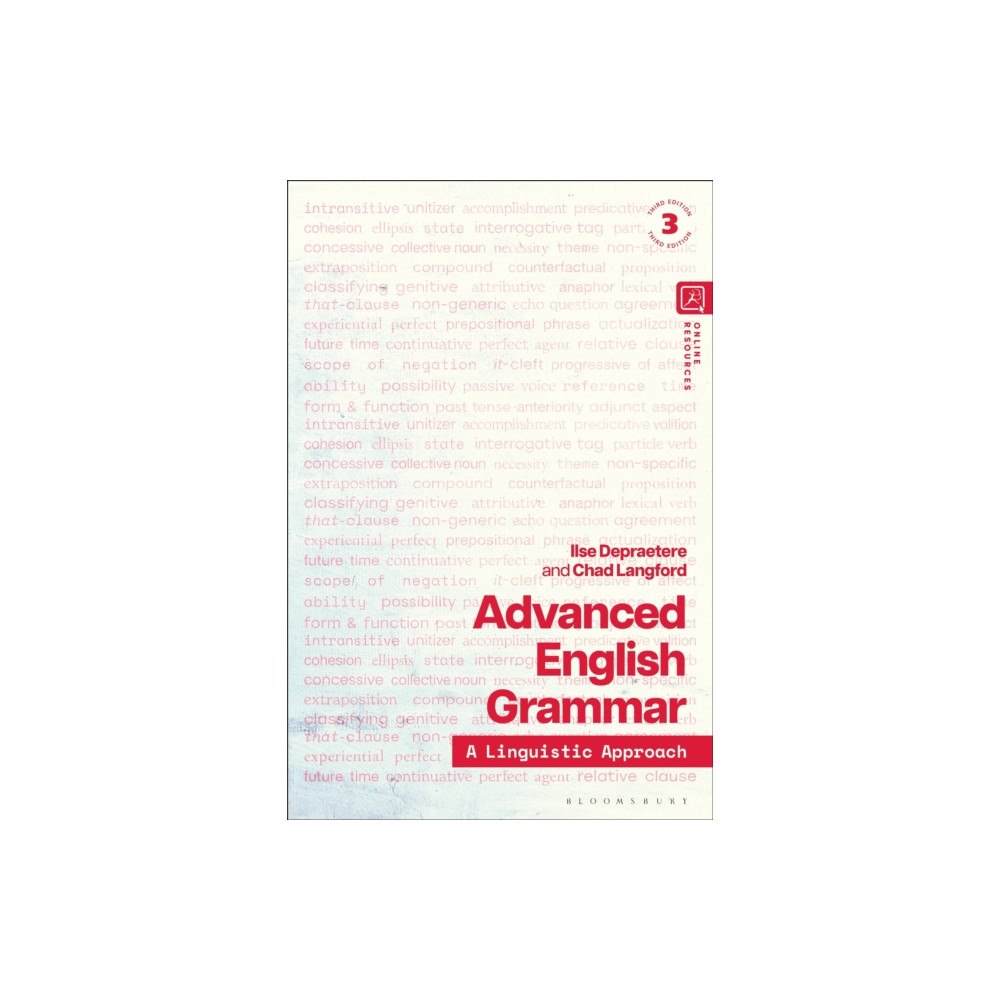 Bloomsbury Publishing PLC Advanced English Grammar (häftad, eng)