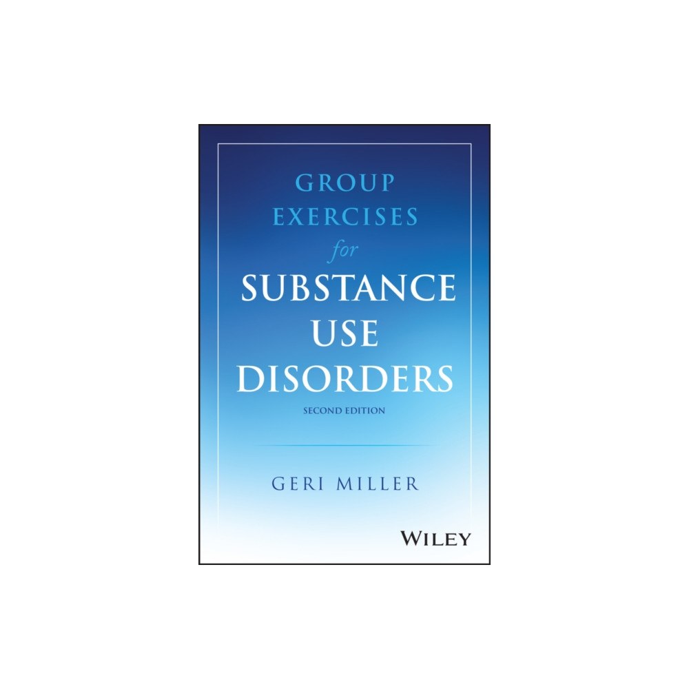 John Wiley & Sons Inc Group Exercises for Substance Use Disorders Counseling (häftad, eng)