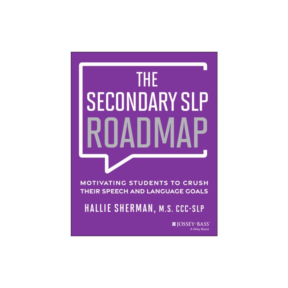 John Wiley & Sons Inc The Secondary SLP Roadmap (häftad, eng)