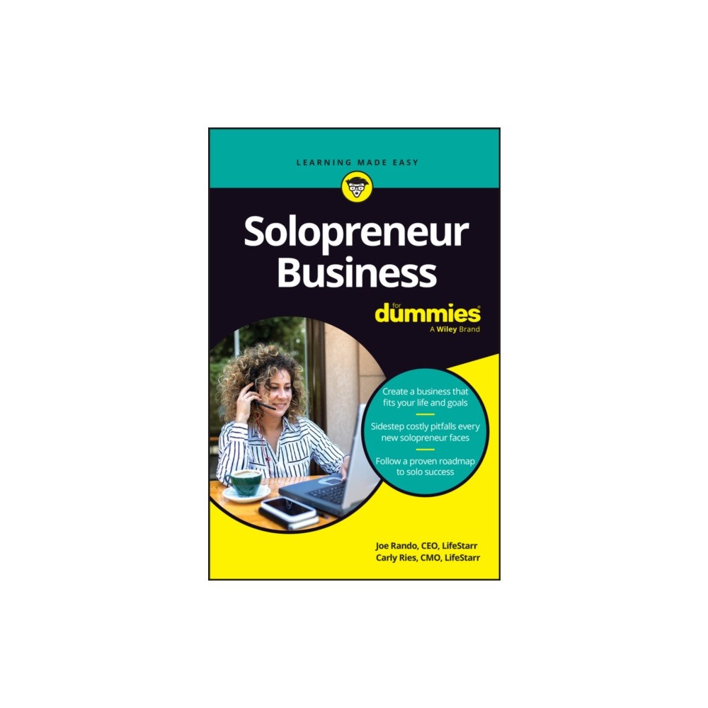 John Wiley & Sons Inc Solopreneur Business For Dummies (häftad, eng)