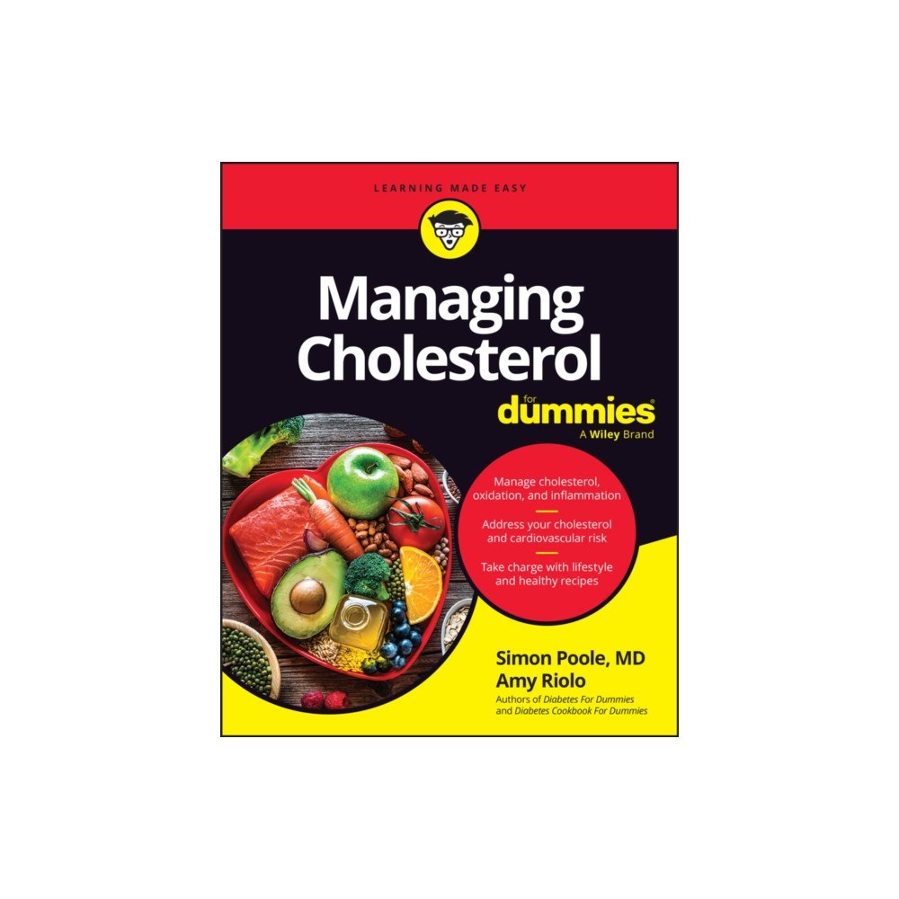 John Wiley & Sons Inc Managing Cholesterol For Dummies (häftad, eng)