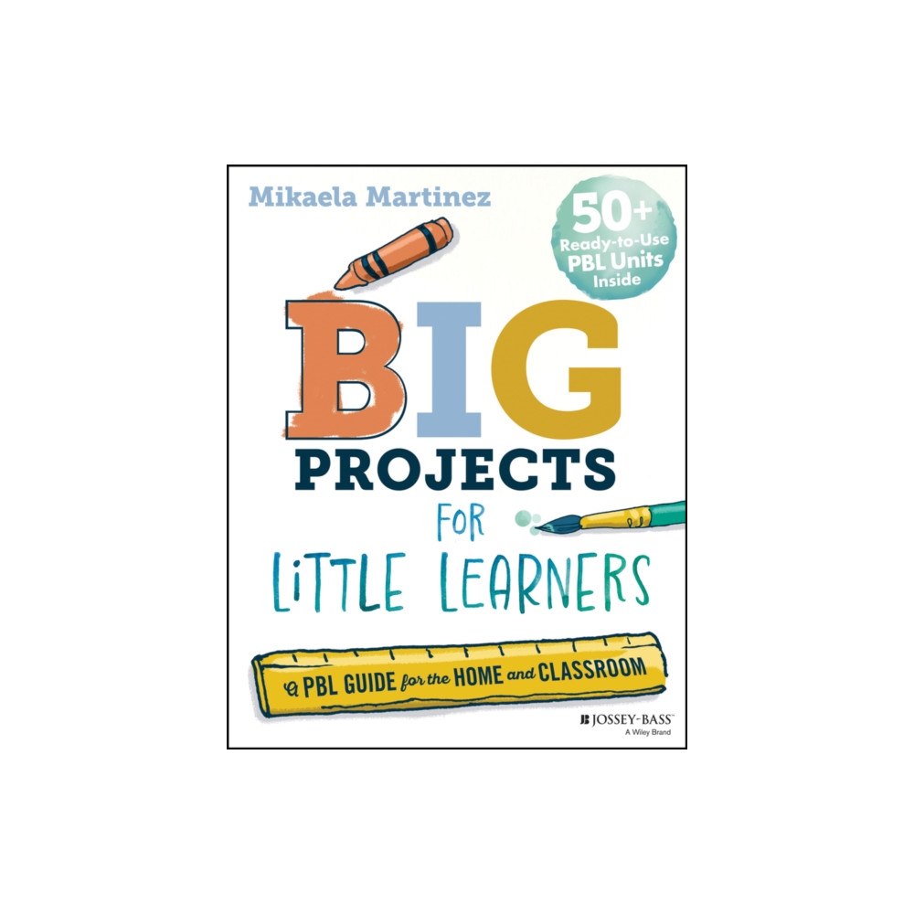 John Wiley & Sons Inc Big Projects for Little Learners (häftad, eng)