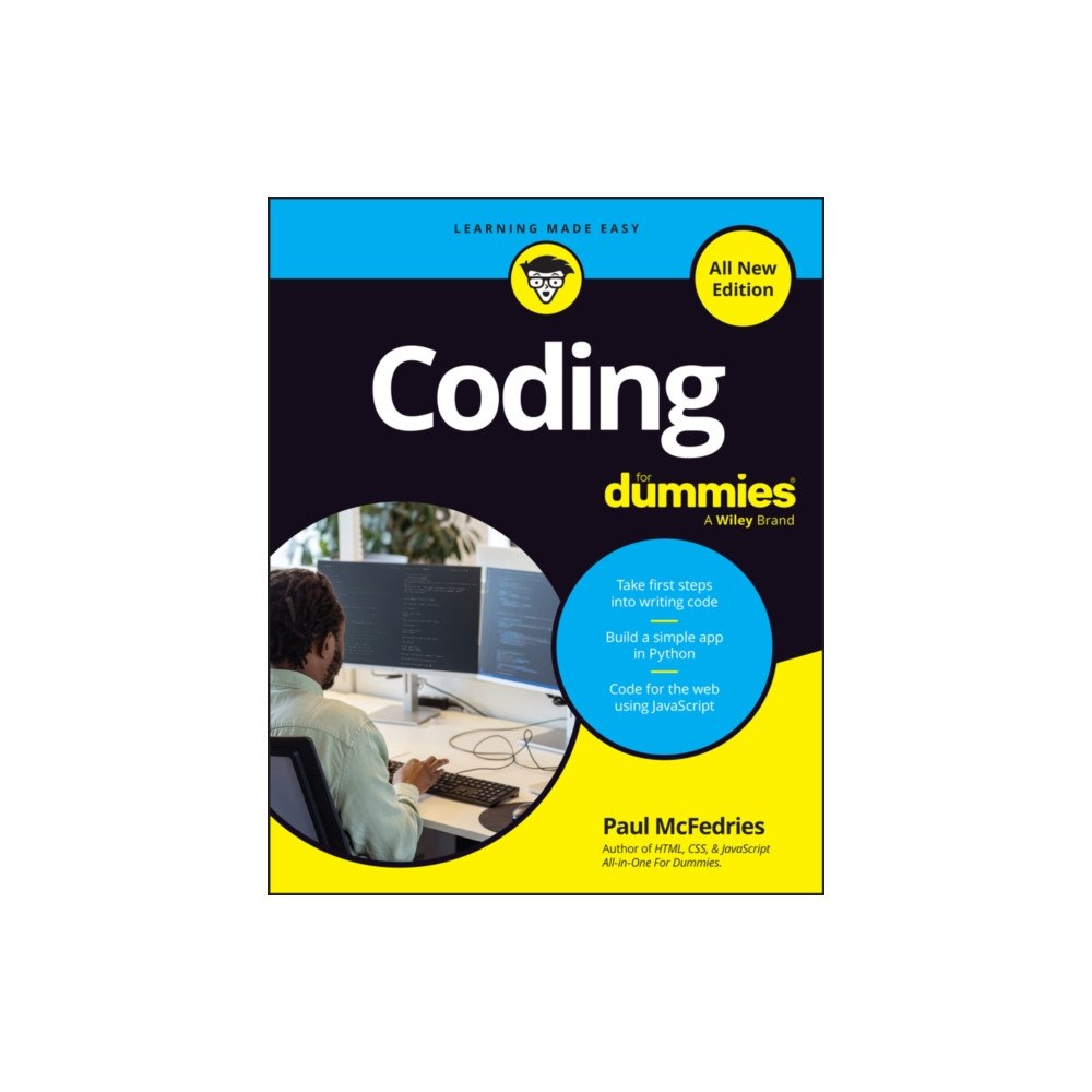John Wiley & Sons Inc Coding For Dummies, All New Edition (häftad, eng)