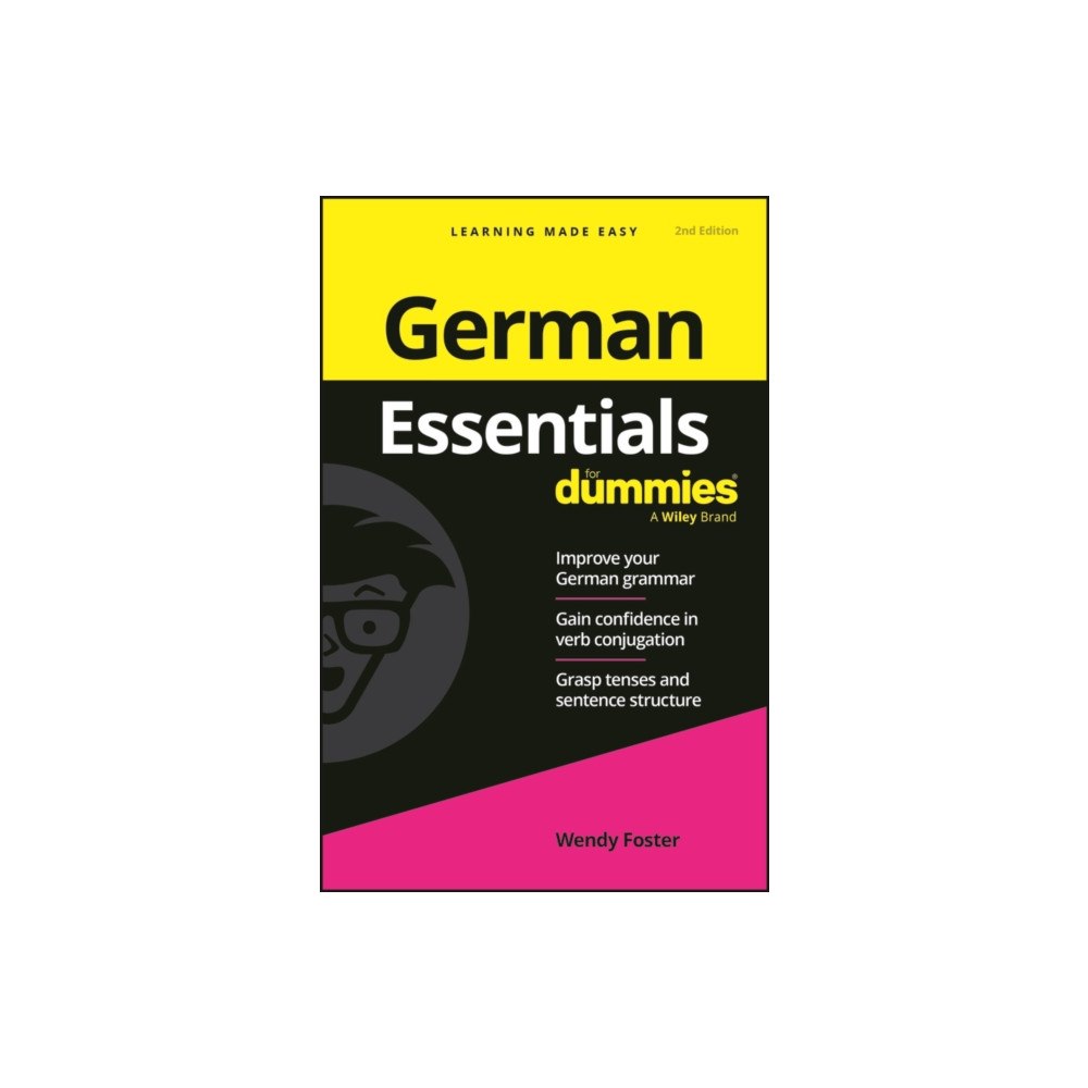 John Wiley & Sons Inc German Essentials For Dummies (häftad, eng)