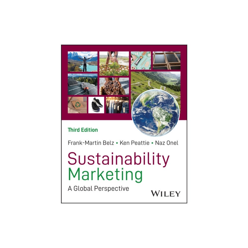 John Wiley & Sons Inc Sustainability Marketing (häftad, eng)