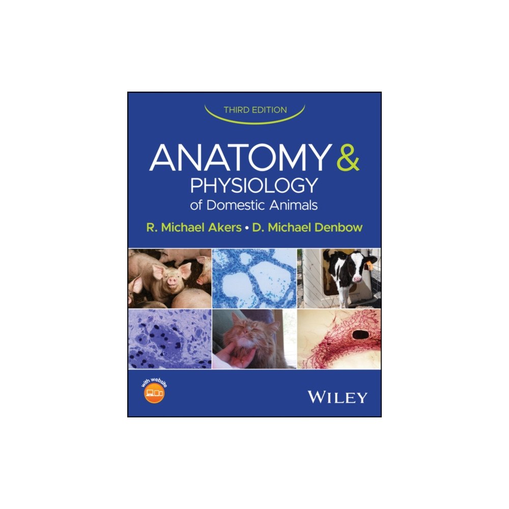 John Wiley & Sons Inc Anatomy and Physiology of Domestic Animals, 3rd Edition (inbunden, eng)