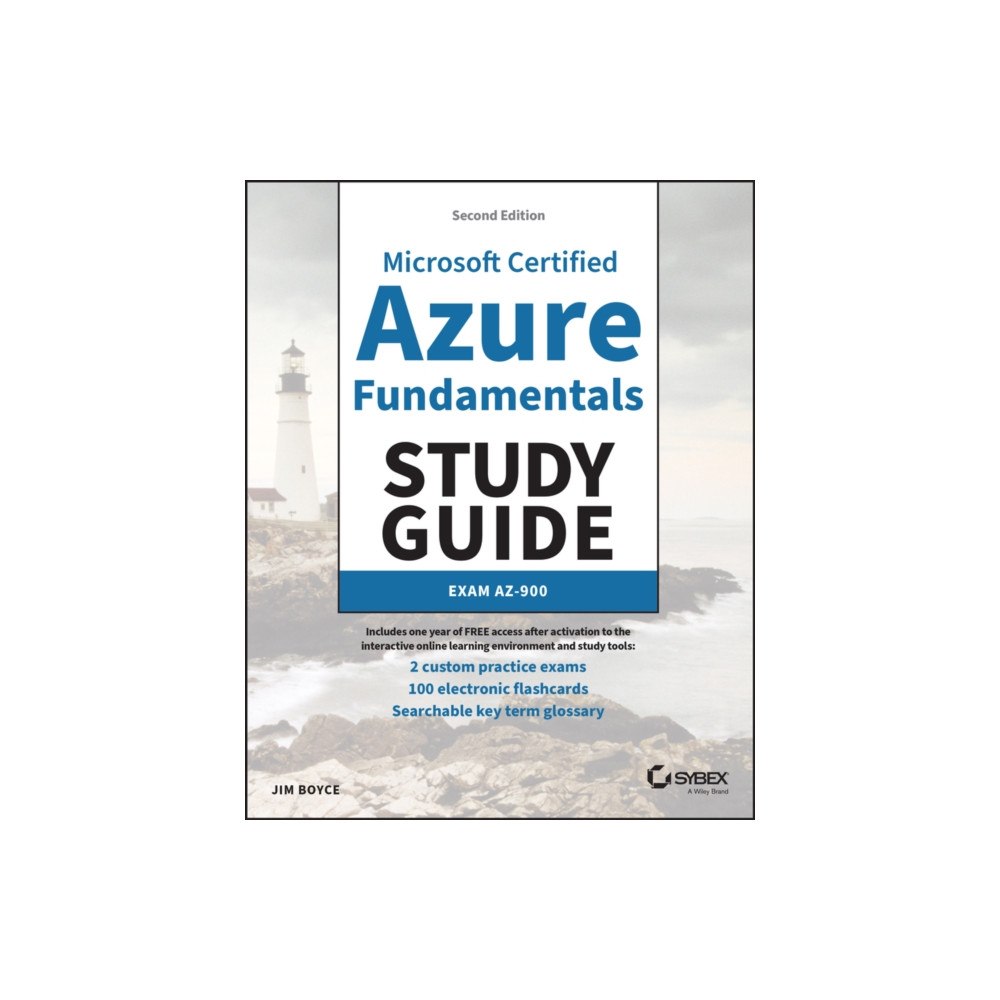 John Wiley & Sons Inc MC Microsoft Certified Azure Fundamentals Study Guide (häftad, eng)