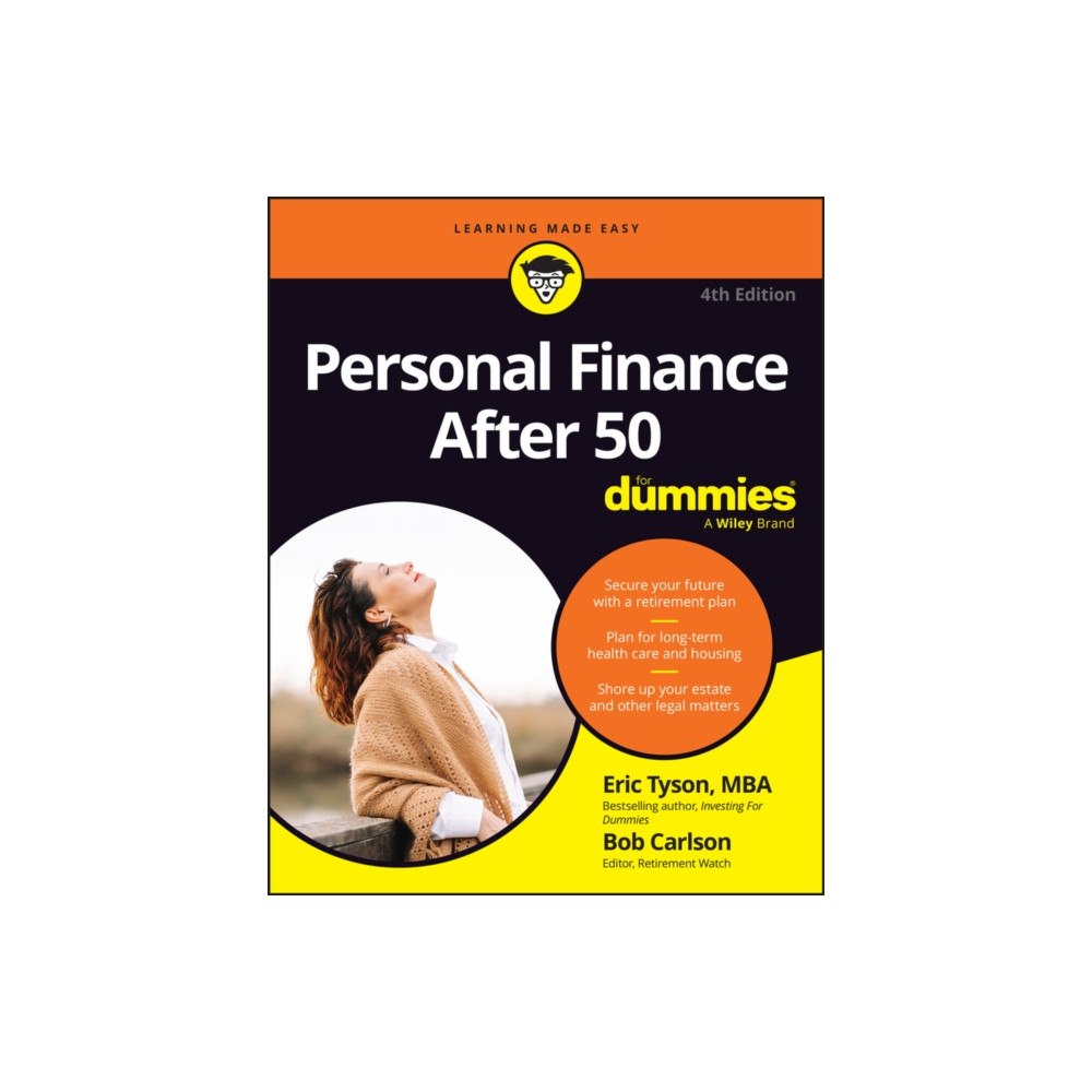 John Wiley & Sons Inc Personal Finance After 50 For Dummies (häftad, eng)