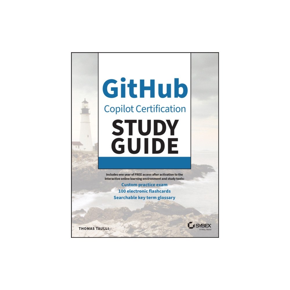 John Wiley & Sons Inc GitHub Copilot Certification Study Guide (häftad, eng)