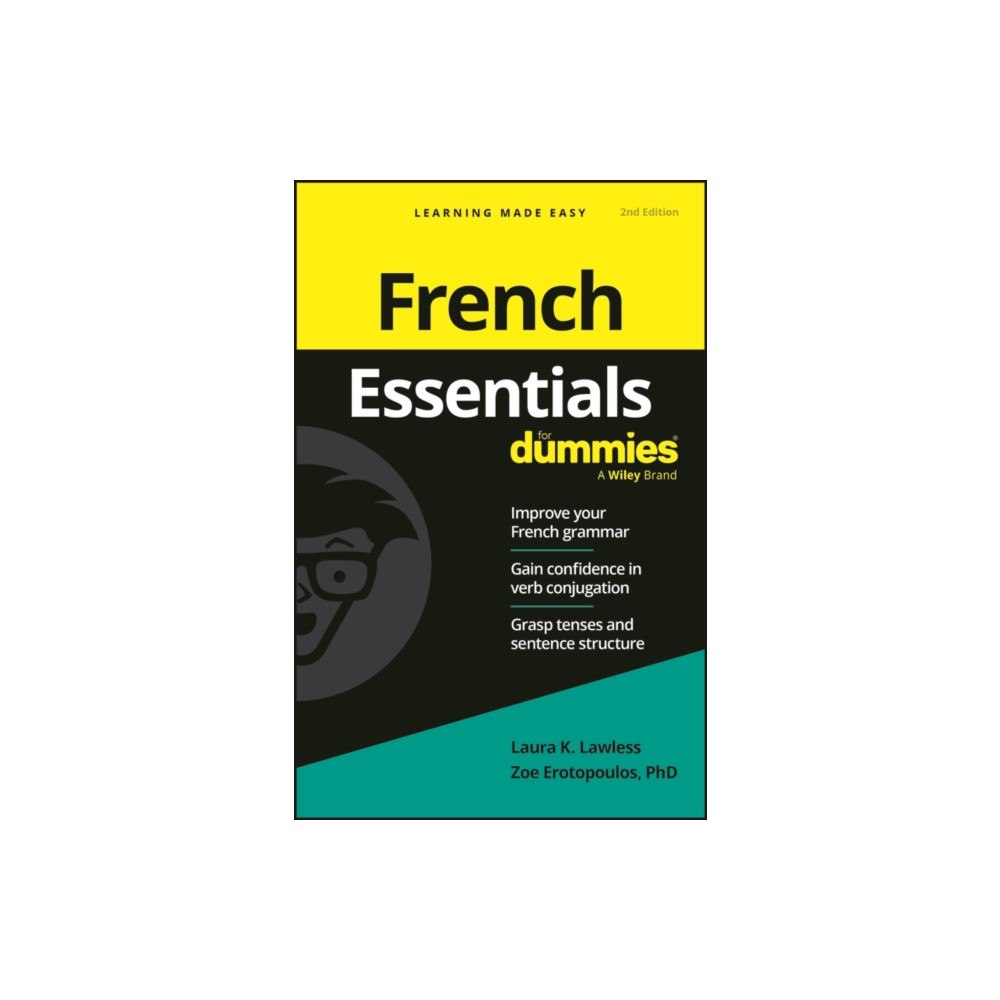 John Wiley & Sons Inc French Essentials For Dummies (häftad, eng)