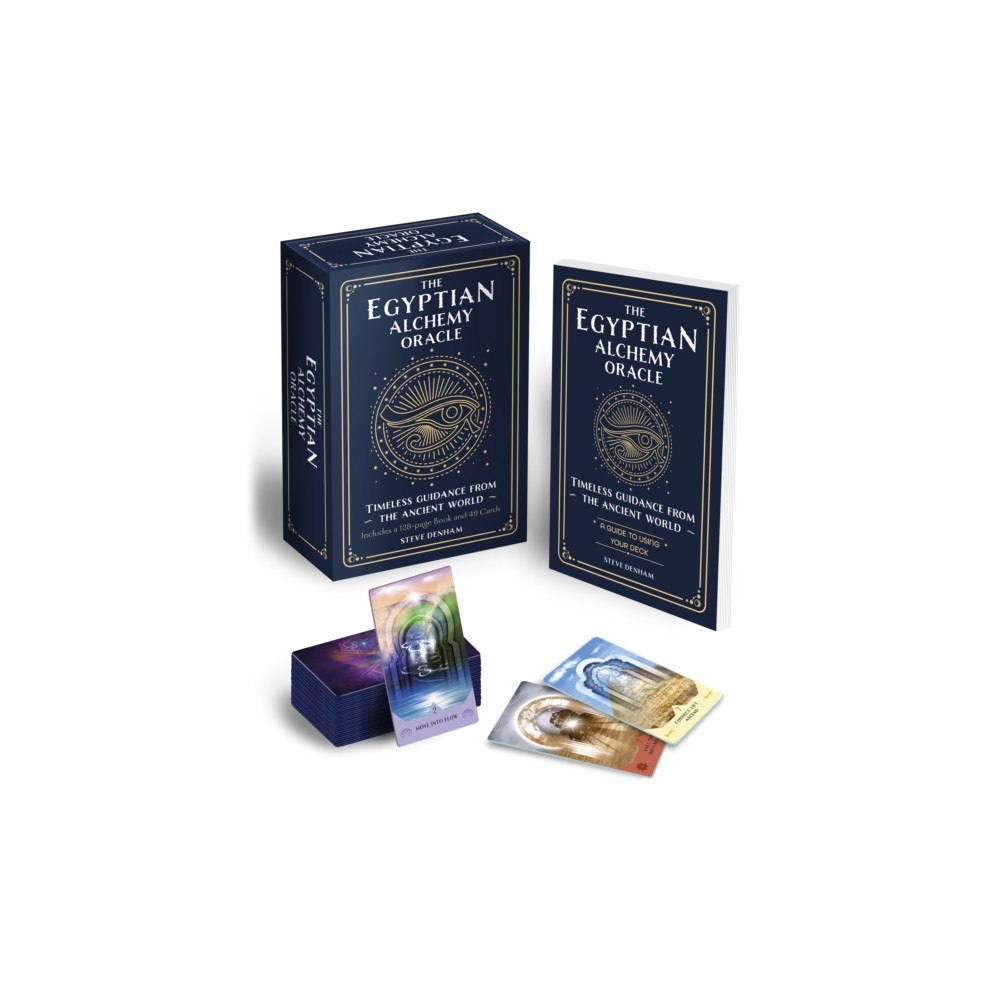 Arcturus publishing ltd The Egyptian Alchemy Oracle Book & Card Deck (häftad, eng)