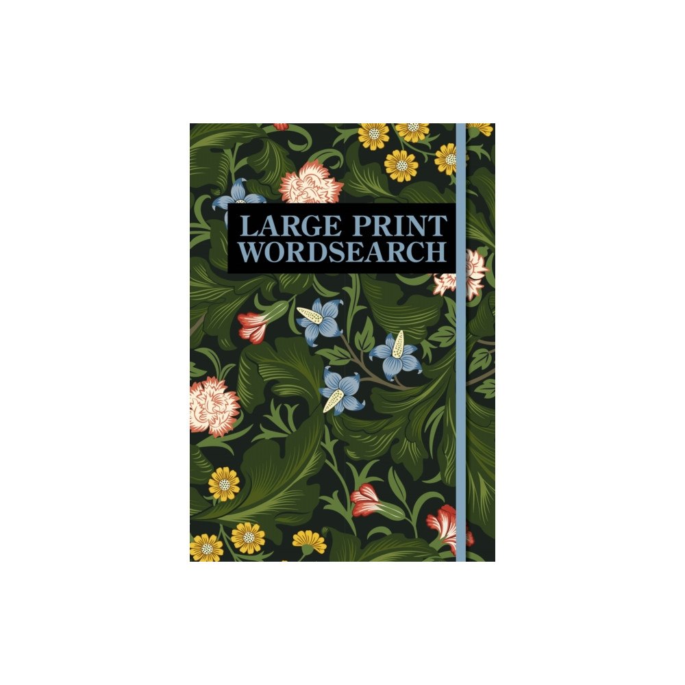 Arcturus publishing ltd Large Print Wordsearch (häftad, eng)