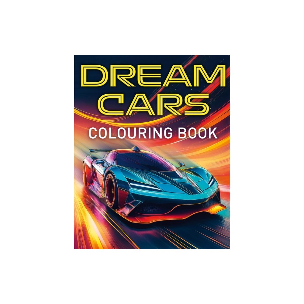Arcturus publishing ltd Dream Cars Colouring Book (häftad, eng)