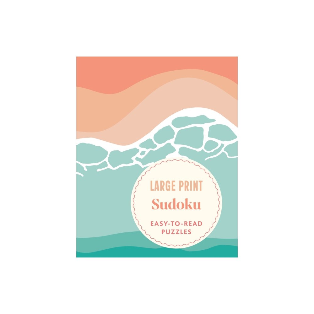 Arcturus publishing ltd Large Print Sudoku (häftad, eng)