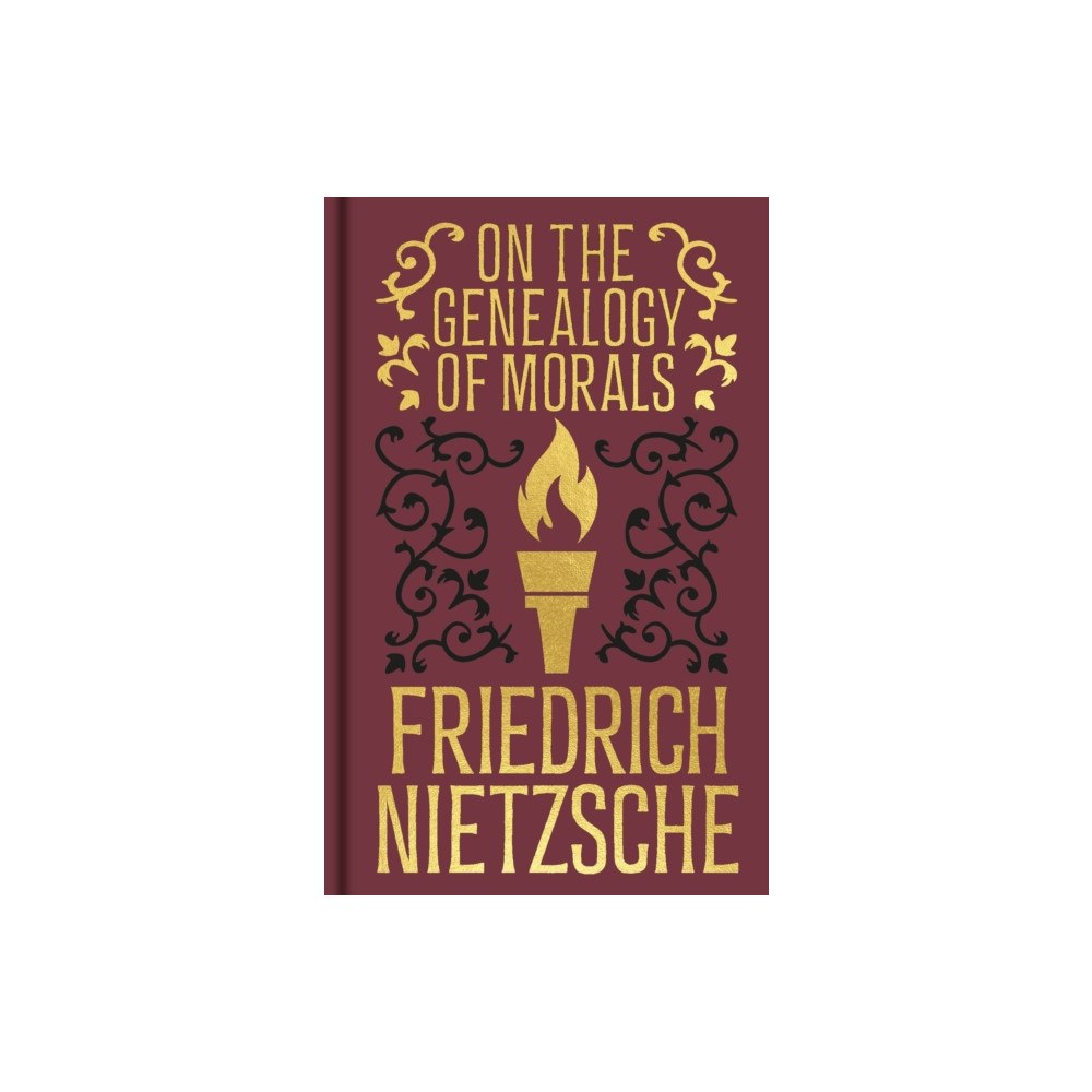 Arcturus publishing ltd On the Genealogy of Morals (inbunden, eng)