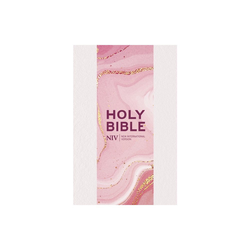 Hodder & Stoughton NIV Larger Print Personal Pastel Pink Bible (häftad, eng)